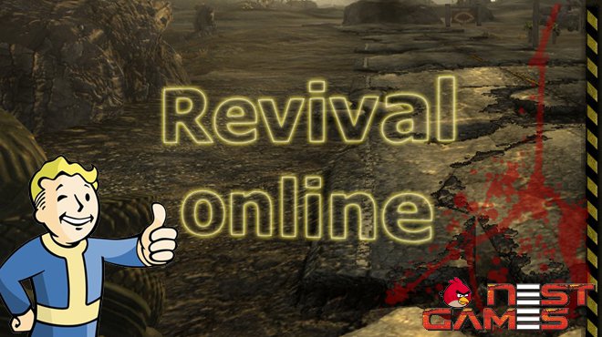 Отличная игра для фанатов Fallout : Revival Online