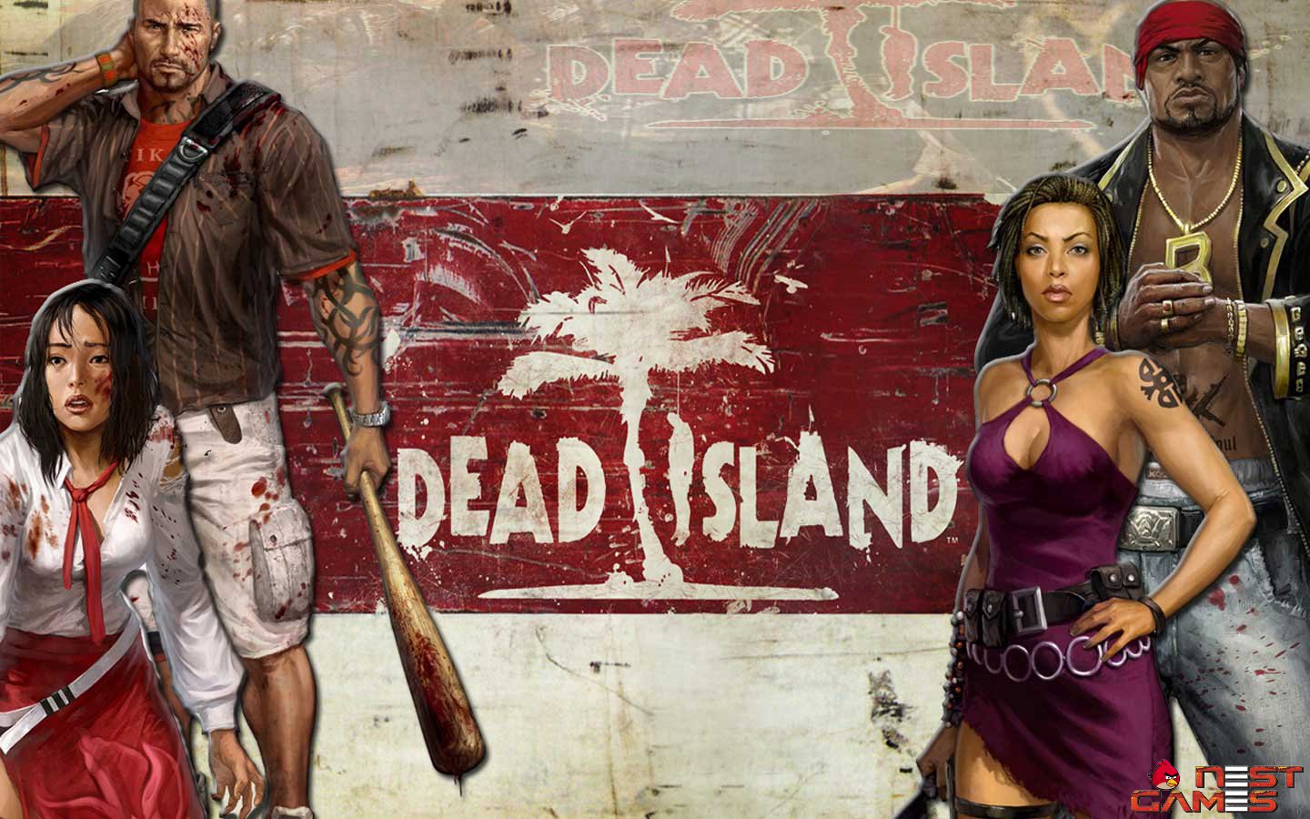 Небольшой летсплей на игру Dead Island от CheerfulNick