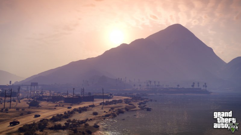 Море новых скриншотов GTA 5