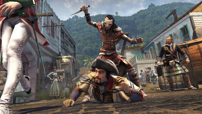 Обновление Assassin's Creed III