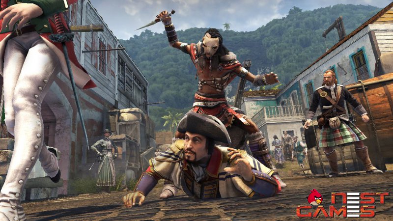 Обновление Assassin's Creed III