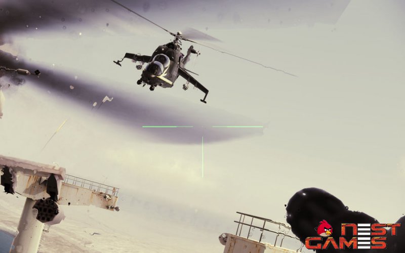Скриншоты Ace Combat Assault Horizon