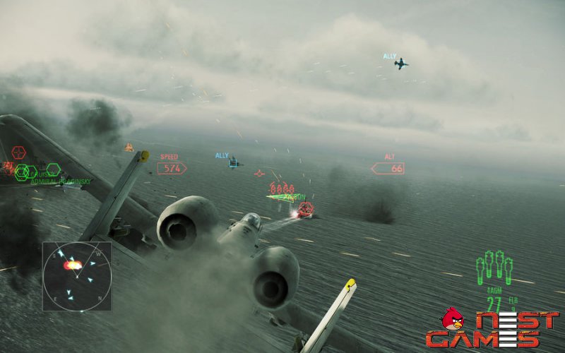 Скриншоты Ace Combat Assault Horizon
