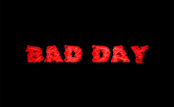 Новое видео Bad Day