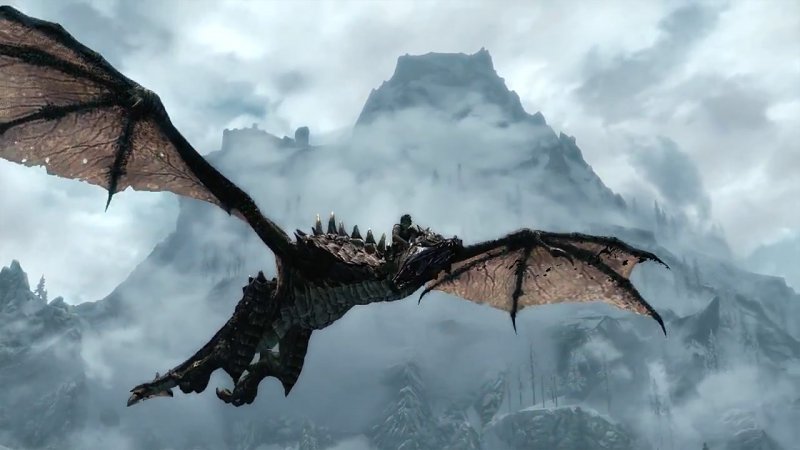 Выход Skyrim Dragonborn