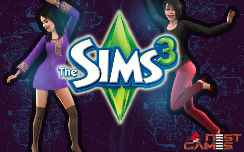 Epic Trash Обзор - Sims 3