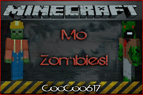 Mo' Zombies [1.4.7] - 13 новых зомби