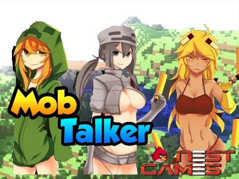 Mob Talker [1.4.7] - разговариваем с любыми мобами!