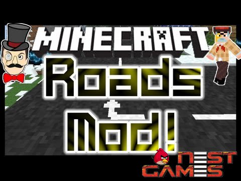 ROAD Mod [1.4.7] - Построй дорогу!