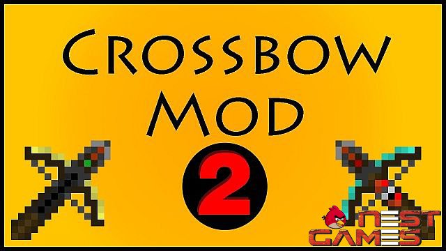 CrossBow Mod 2 [1.4.7] - арбалет для охоты!