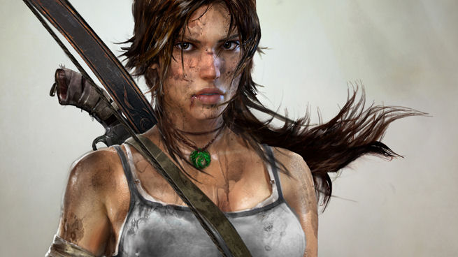 Маленький обзорчик на Tomb Raider