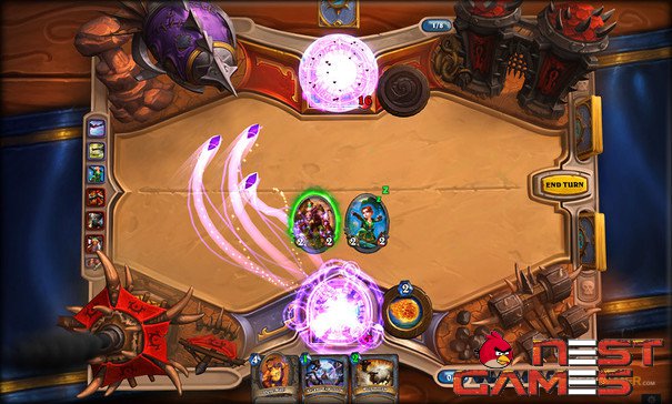Hearthstone Heroes of Warcraft от Blizzard!