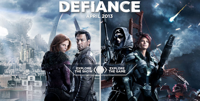 Defiance - релиз игры!