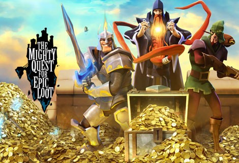 The Mighty Quest For Epic Loot - новая ммо!