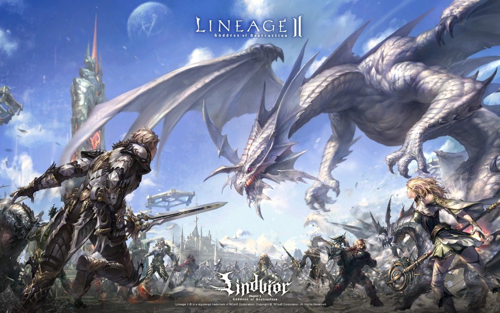 Lineage II: Lindvior - новый трейлер.