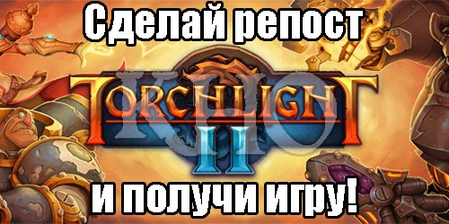 Акция: Выиграй игру Torchlight 2! [ЗАВЕРШЕНО]