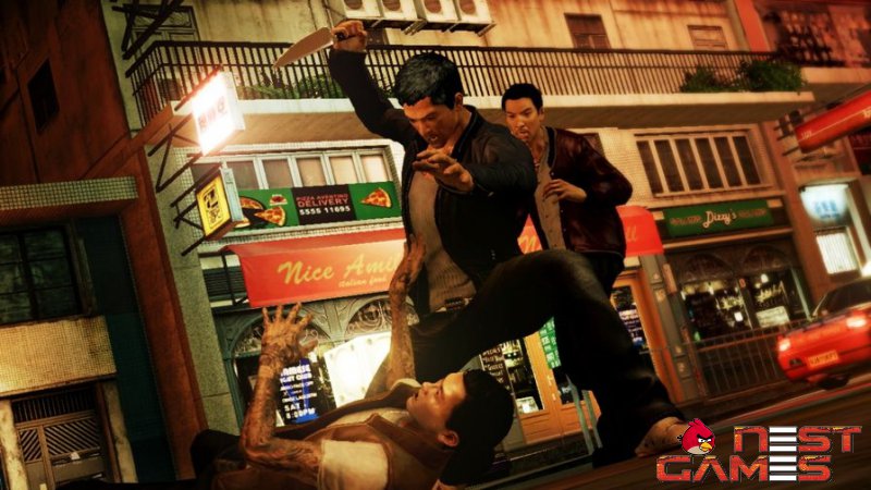 Sleeping Dogs- this is Hong Kong baby