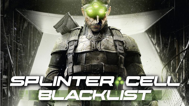 Splinter Cell Blacklist- тихая смерть