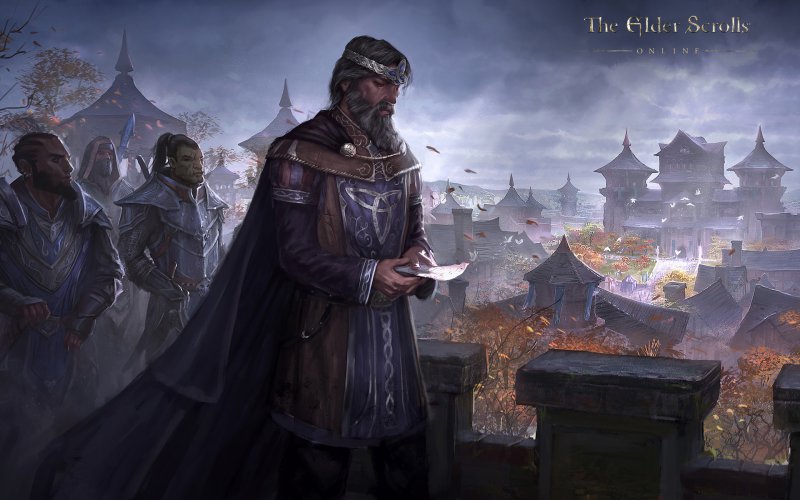 The Elder Scrolls Online: превью ролик.