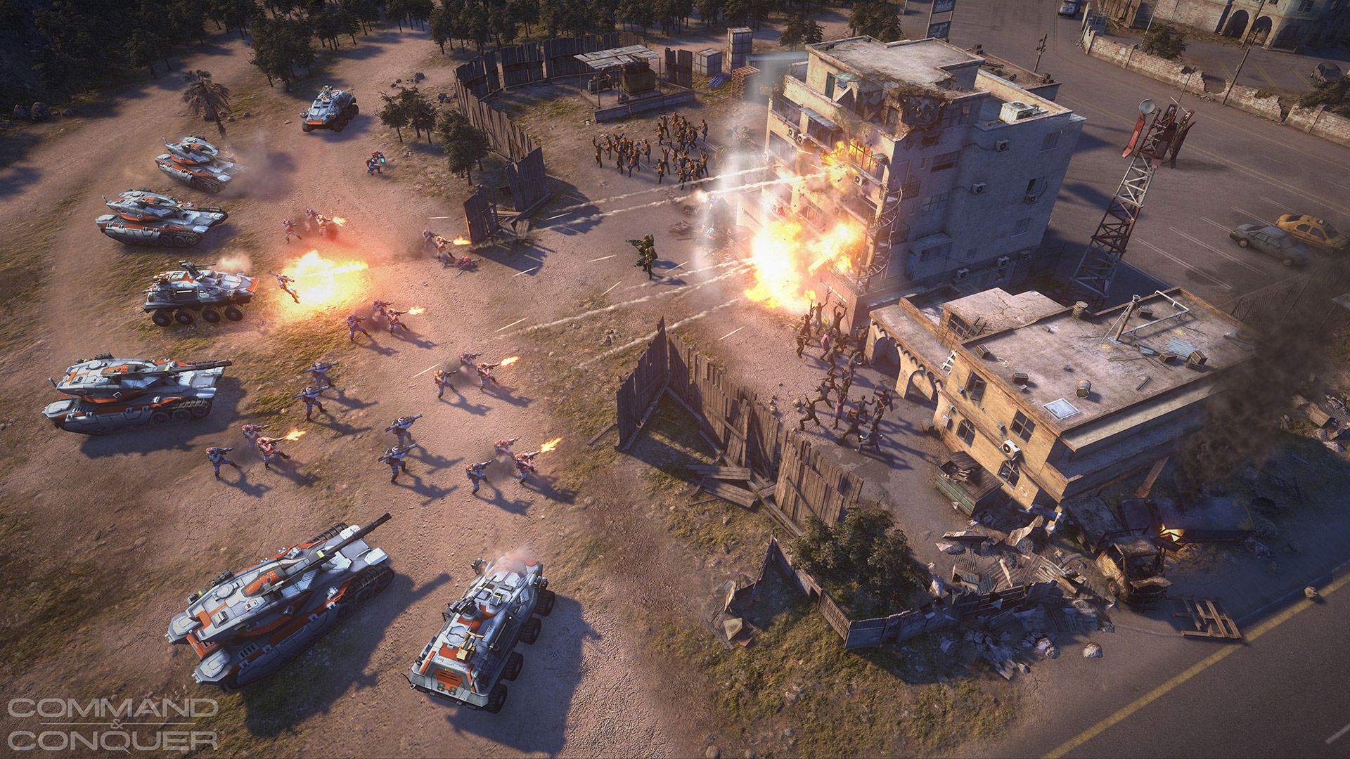 E3 2013: Command & Conquer
