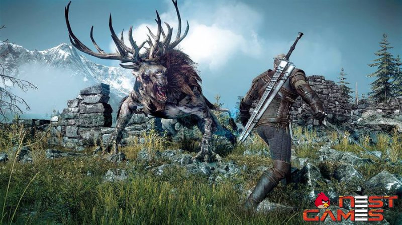 The Witcher 3: Wild Hunt- природа и противники