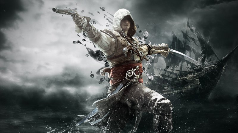 Assassin’s Creed 4 - картина маслом