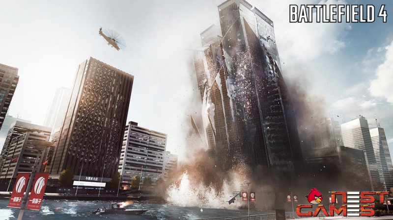 Новые скриншоты Battlefield 4