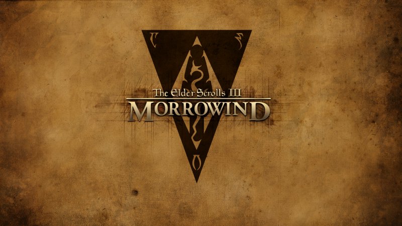 TES 3: Morrowind