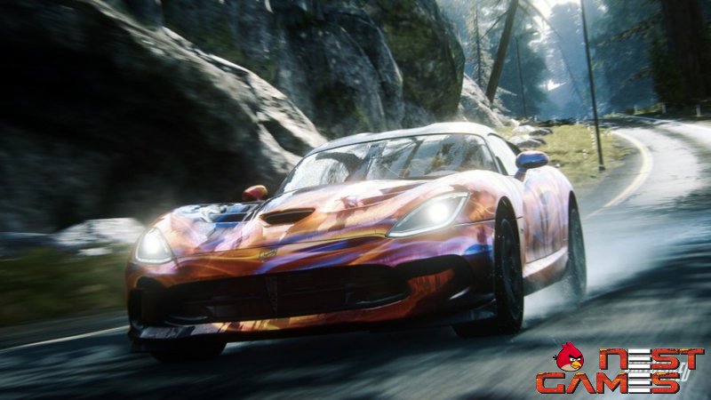 Кастомизация в Need for Speed Rivals