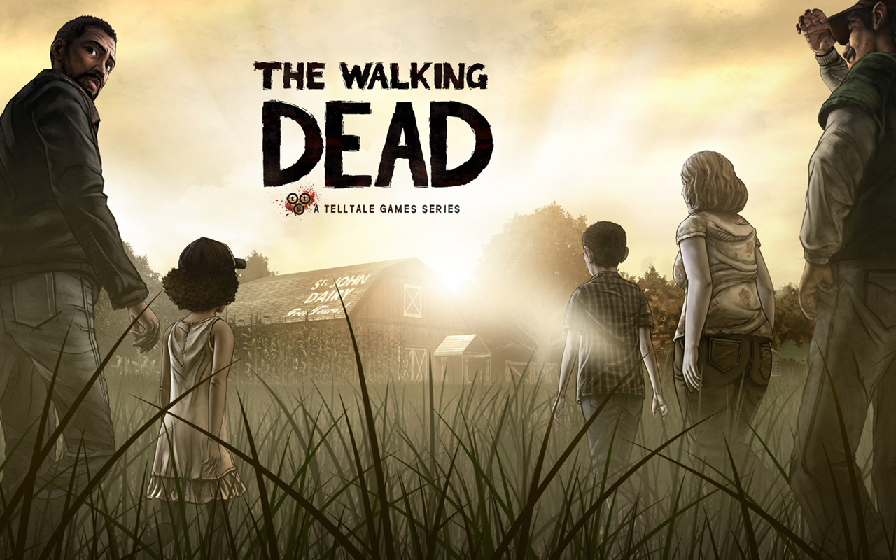 The Walking Dead - ЛП сентября!