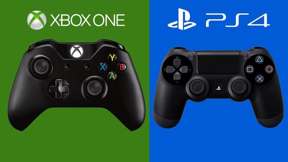 Продажи консолей Xbox One и Playstation 4 на данный момент.