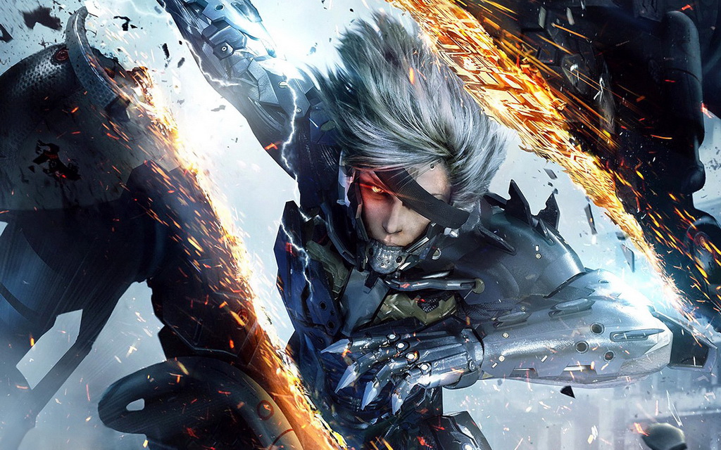 Видео-обзор игры Metal Gear Rising: Revengeance!