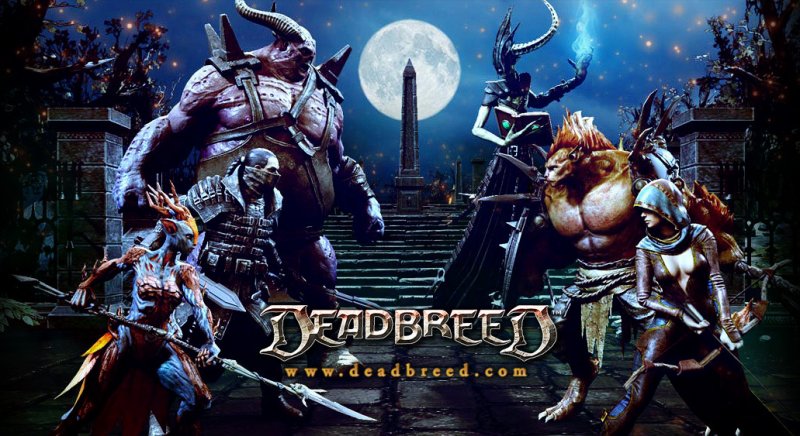 Новая игра в жанре MOBA - Deadbreed