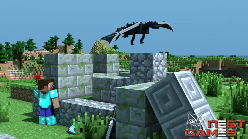 Продажи Minecraft: PS3 Edition превысили один миллион копий