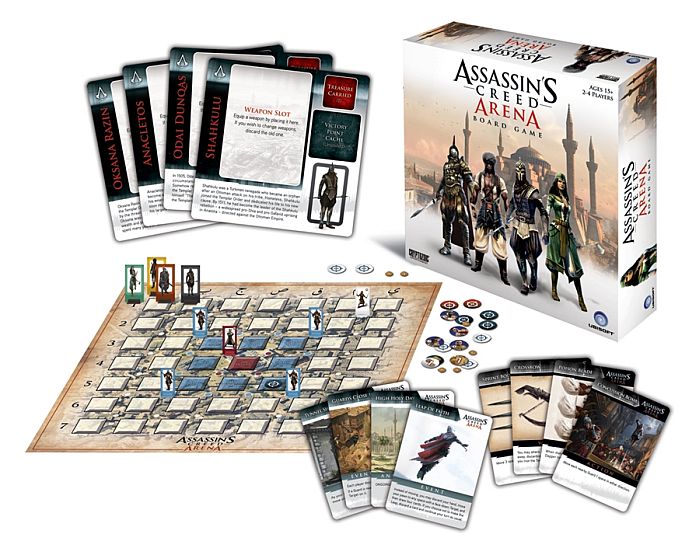 Анонс Assassin's Creed: Arena