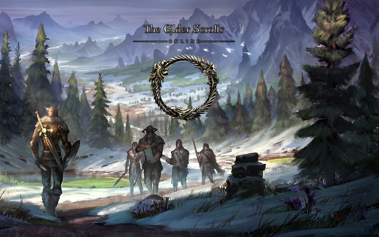 Обзор игры The Elder Scrolls Online!
