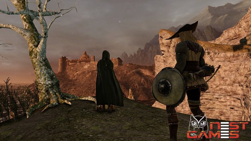 Новые скриншоты Dark Souls II