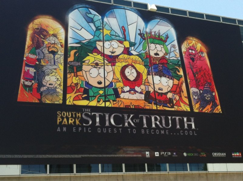 Новый трейлер South Park: The Stick of Truth