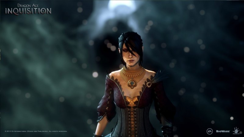 BioWare представила дизайн персонажа Морриган из Dragon Age: Inquisition