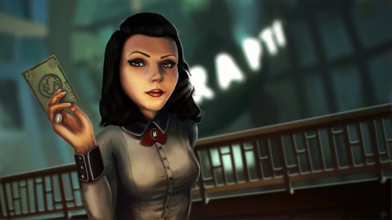 Стала известна дата выхода второго эпизода BioShock Infinite: Burial at Sea