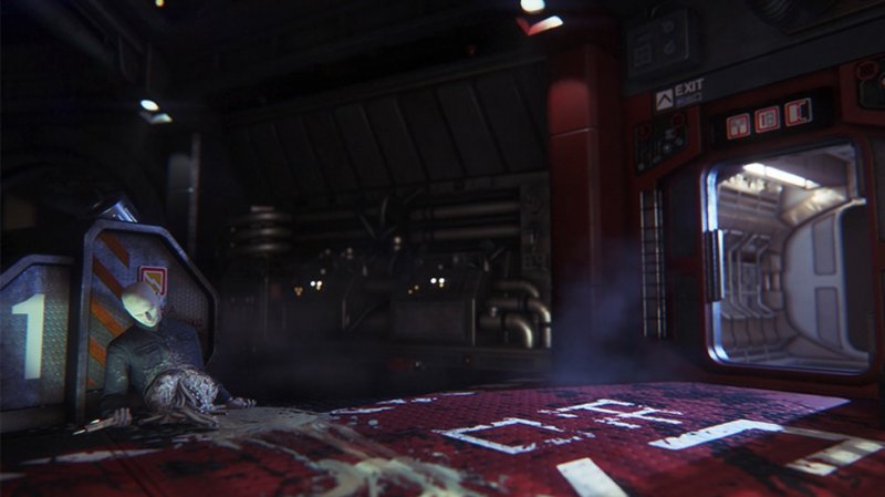 Чужой из Alien: Isolation будет становиться умнее по мере прохождения игры