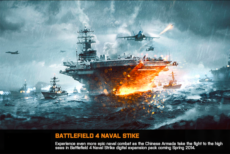 Battlefield 4 переходит в море