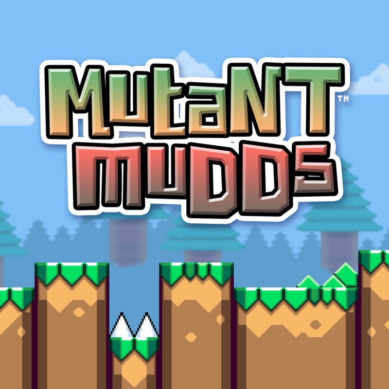 Рекорд продаж 2D платформера Mutant Mudds на Wii U