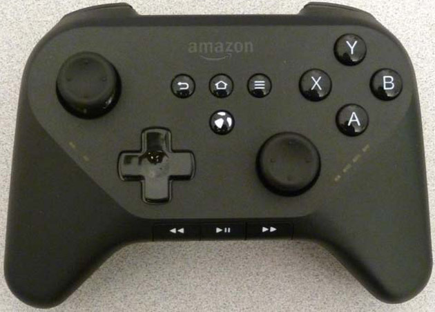 Игровой контроллер от Amazon. Первые изображения