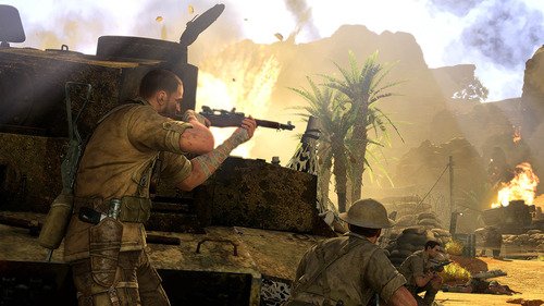 Sniper Elite III выходит на консоли нового поколения