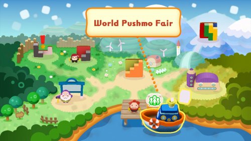 Pushmo World - 19 июня