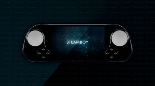 Анонсирована SteamBoy - портативная консоль НЕ от Valve