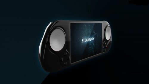 Анонсирована SteamBoy - портативная консоль НЕ от Valve