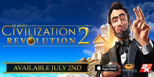 Sid Meier's Civilization: Revolution 2 - 2 июля 2014