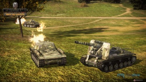 World of Tanks: Xbox 360 Edition (Стальной град) - 12 августа